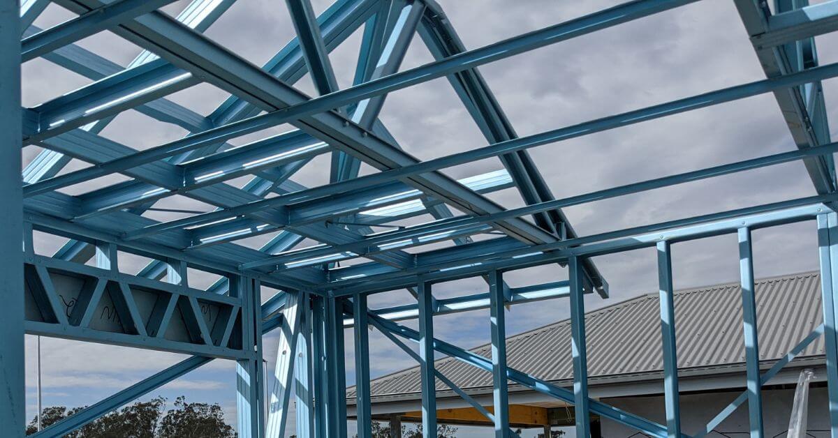 roof trusses, steel roof trusses, Melbourne roof trusses